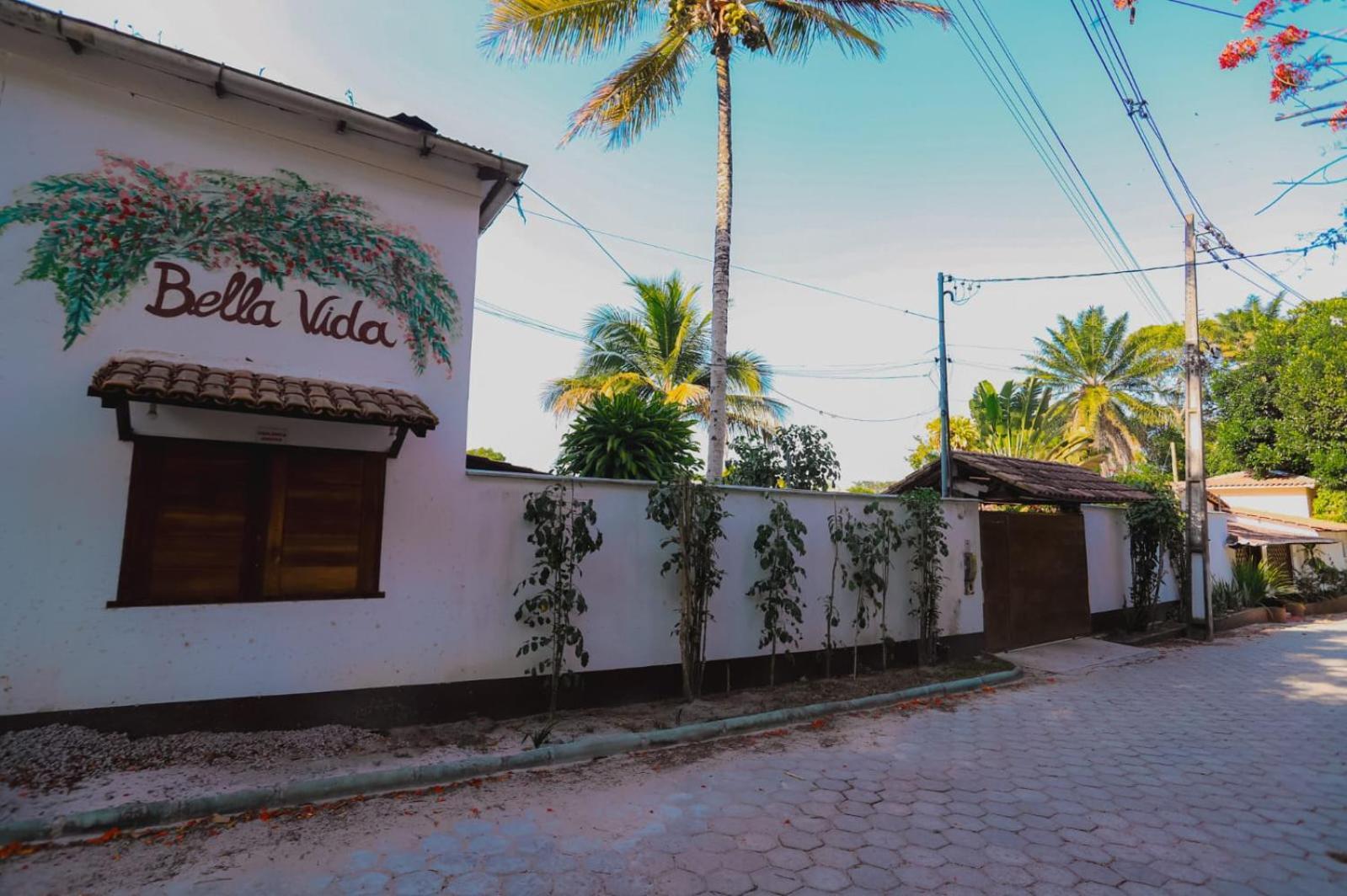 Pousada Bella Vida Arraial d'Ajuda ภายนอก รูปภาพ